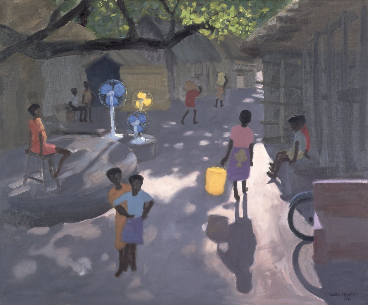 फैन सेलर, माली, केन्या, 1995 द्वारा एंड्रयू मकारा