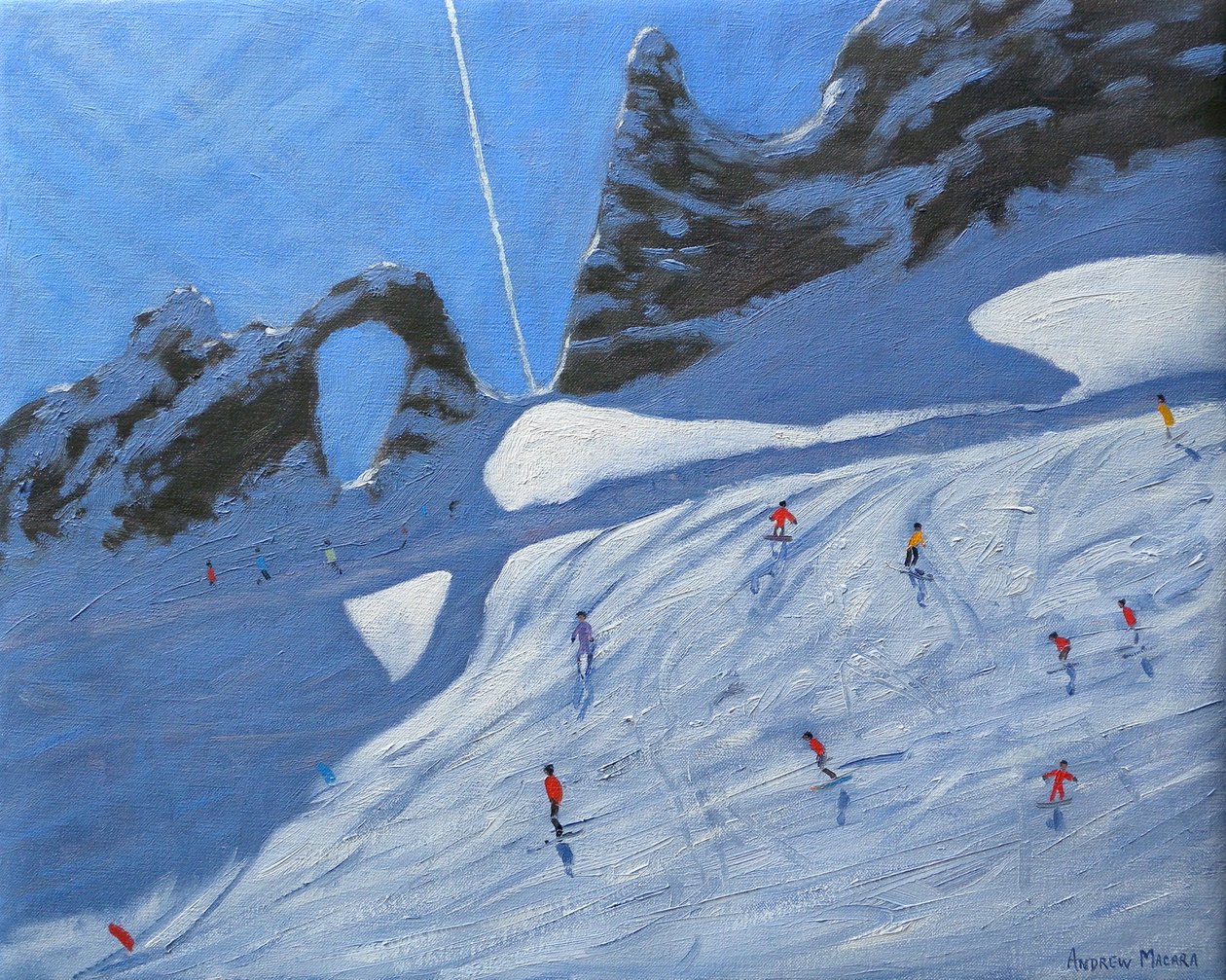 सुई पेरसी, टिग्नेस, 2009 द्वारा एंड्रयू मकारा