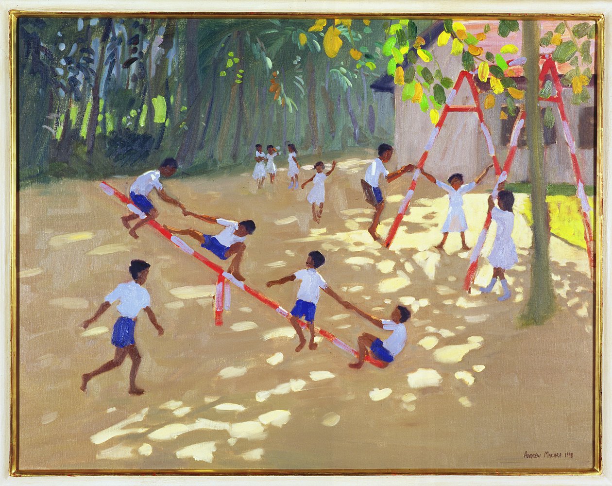 खेल का मैदान, श्रीलंका, 1998 द्वारा एंड्रयू मकारा
