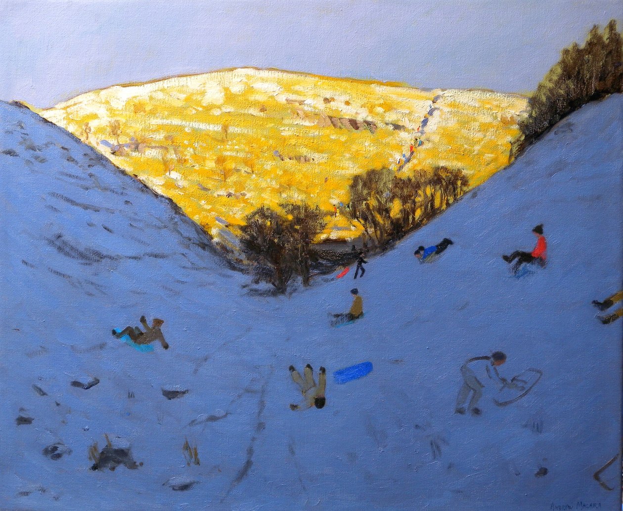 सन एंड स्नो, 2007 द्वारा एंड्रयू मकारा