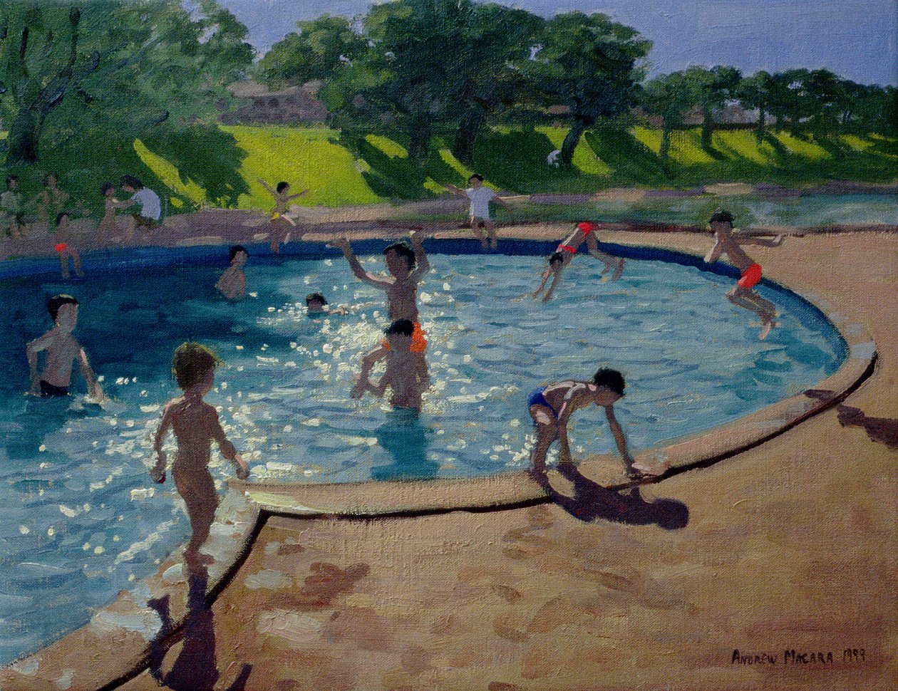 स्विमिंग पूल, 1999 द्वारा एंड्रयू मकारा