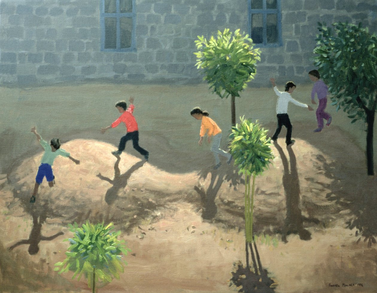 खेल का मैदान, लेसबोस, 1996 द्वारा एंड्रयू मकारा