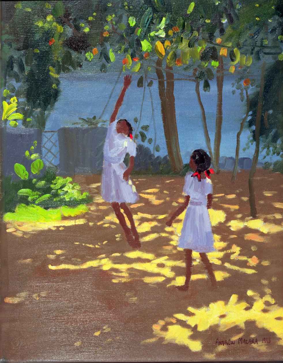 संतरा, बेंटोटा, श्रीलंका के लिए पहुंचना, 1998 द्वारा एंड्रयू मकारा