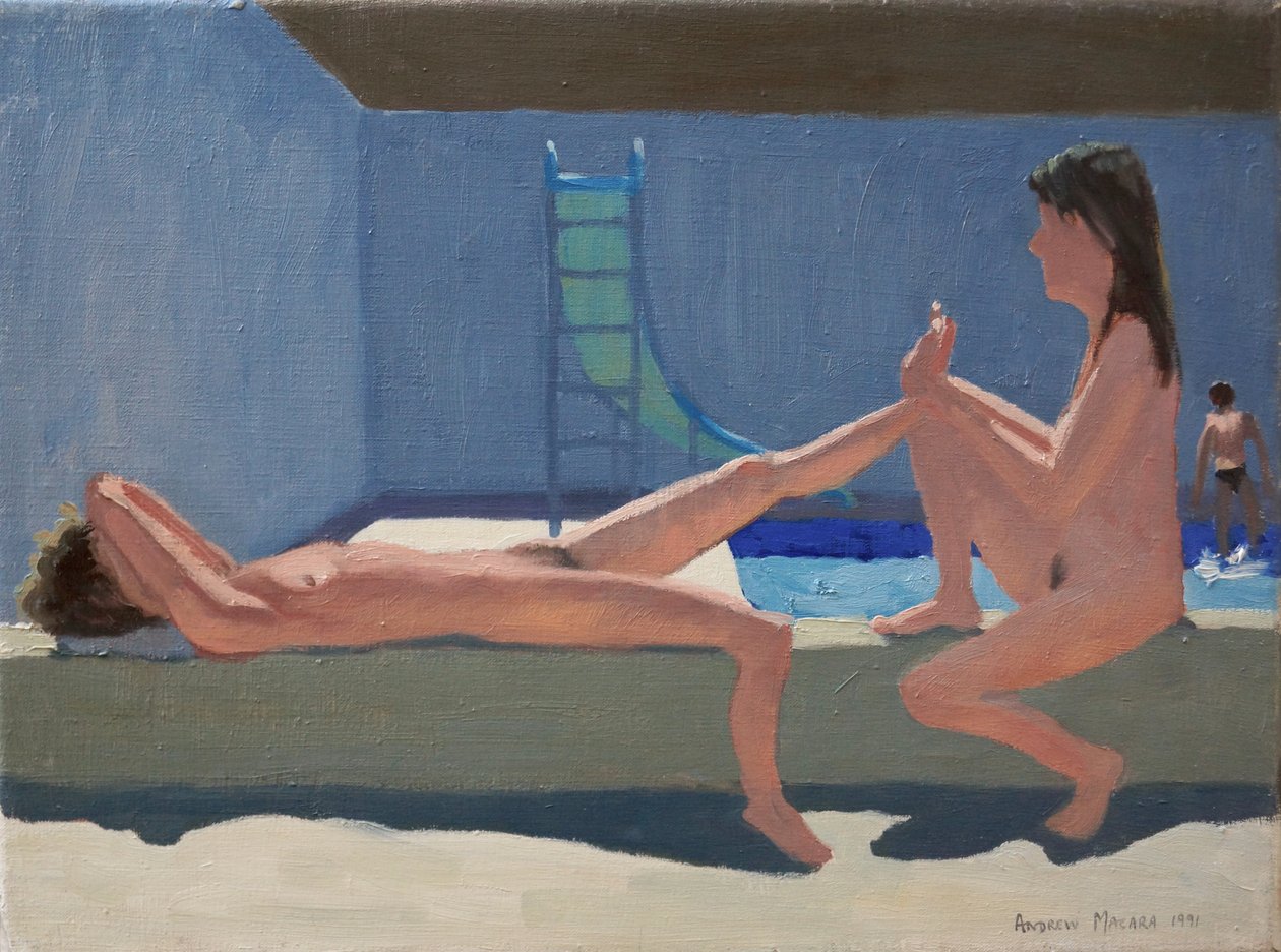 पेडीक्योर, 1991, द्वारा एंड्रयू मकारा