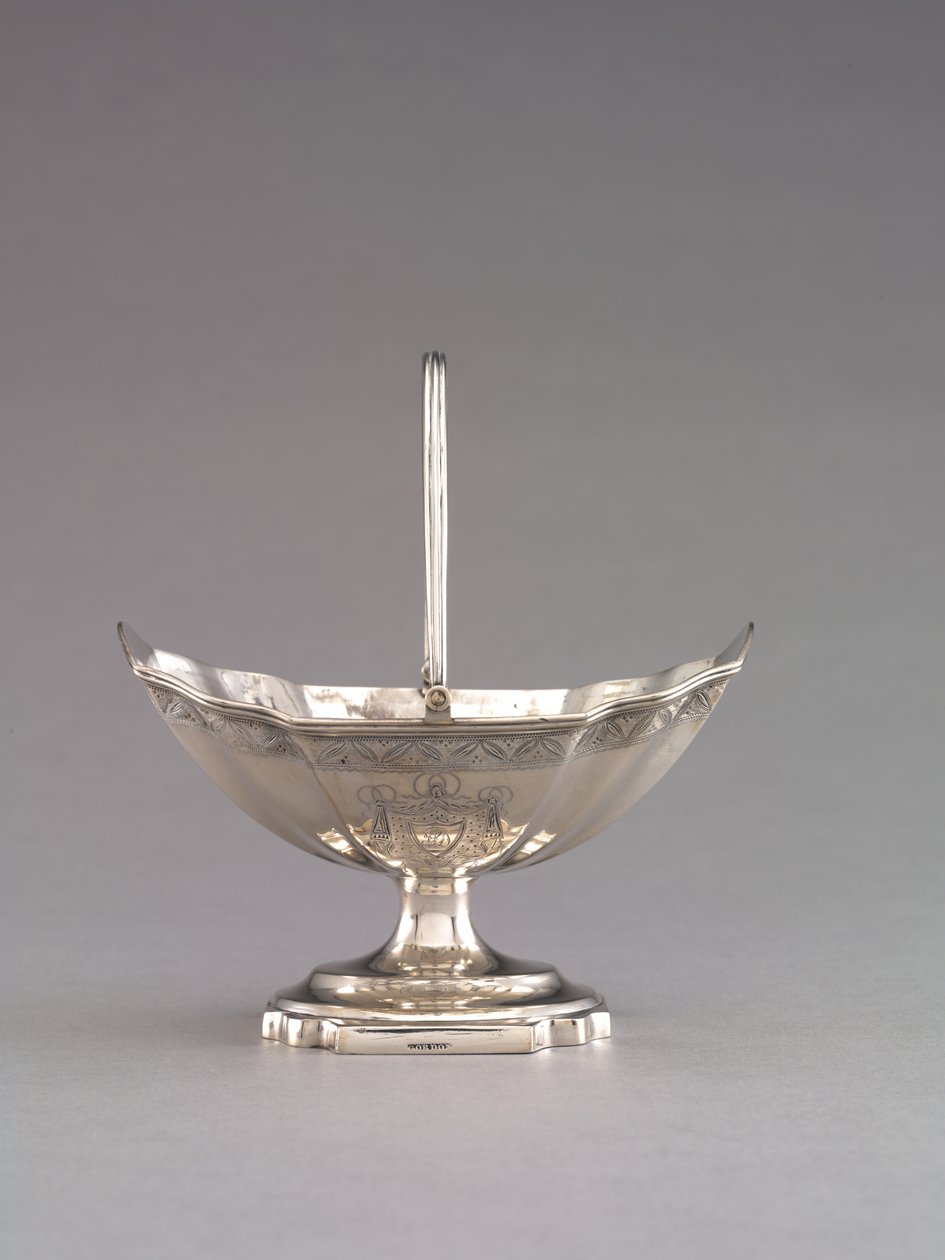 चीनी की टोकरी, c.1796 द्वारा एंड्रयू और गॉर्डन गॉर्डन