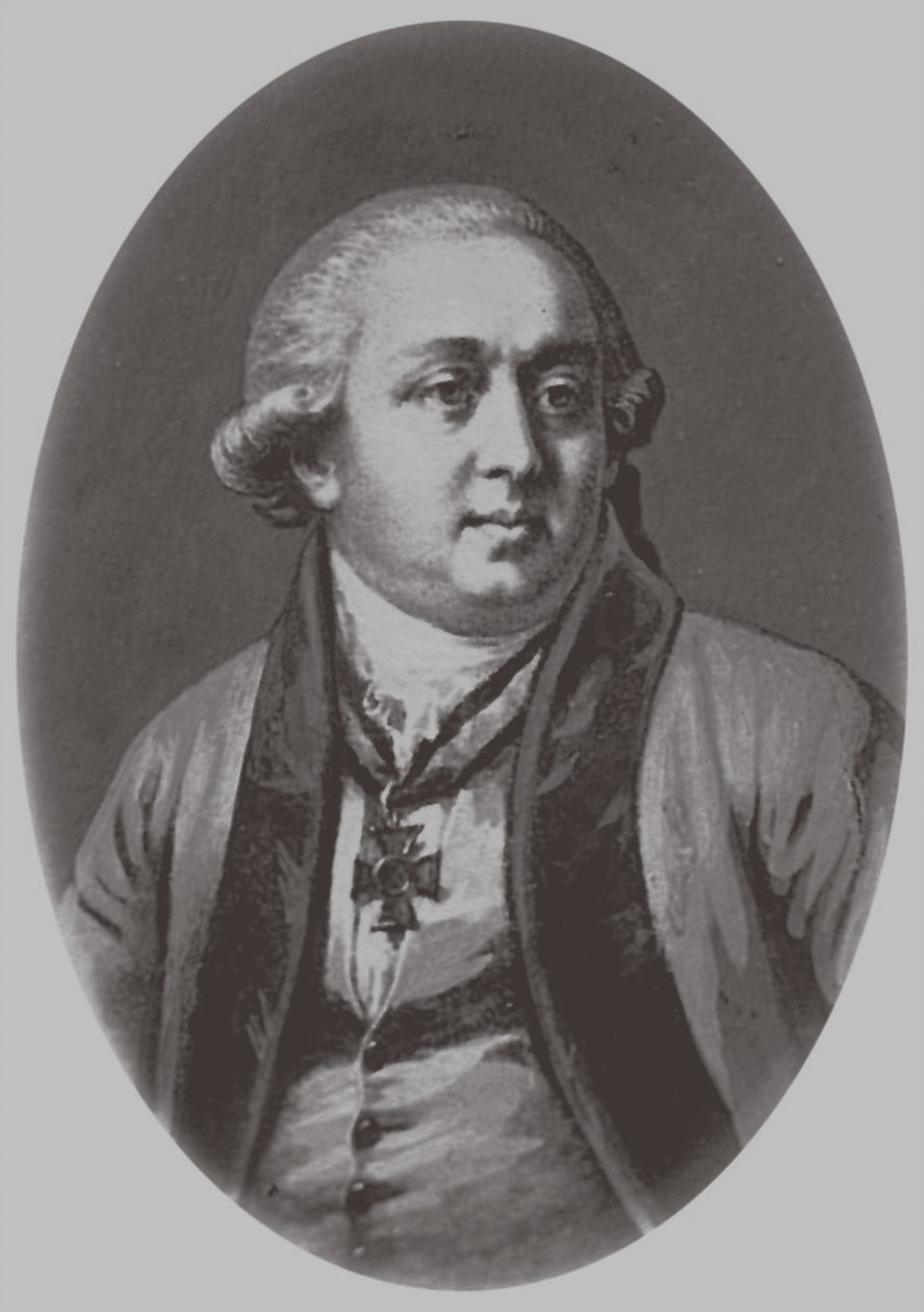 वास्तुकार इवान येगोरोविच स्ट्रॉव 1745-1808, 1870 के चित्र द्वारा एंड्रे मिखायलोविच लुशेव