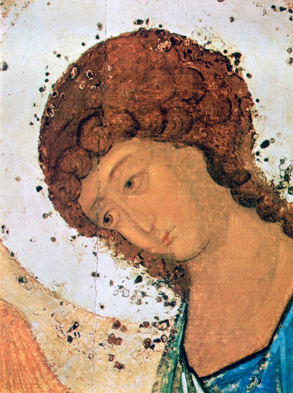 ट्रिनिटी, विवरण, c1380-1430 द्वारा एंड्री रुबलीव