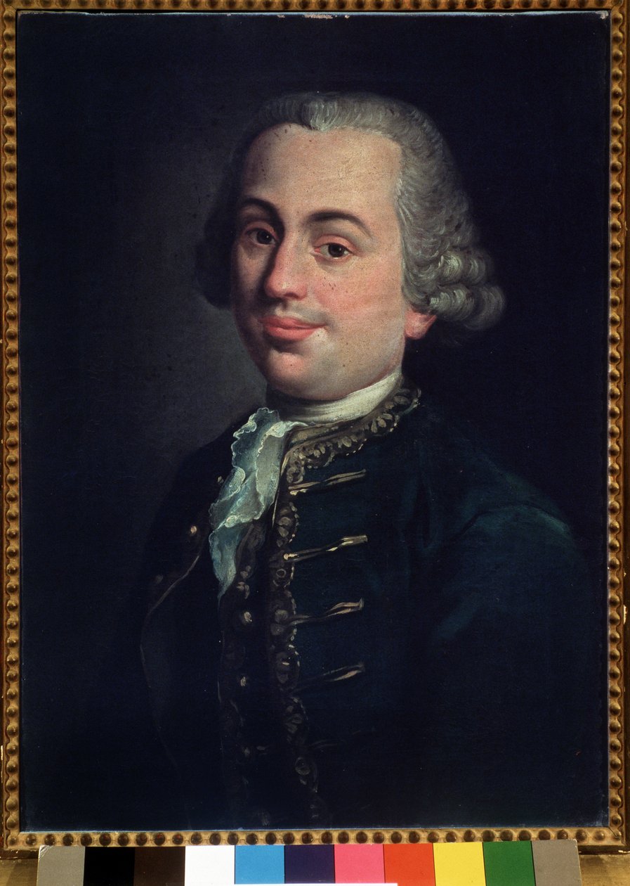 माइकल एंजेलो एमिलियानी (1737-1779) इतालवी वायलिन वादक द्वारा एंजेलो क्रेस्कंबेनी