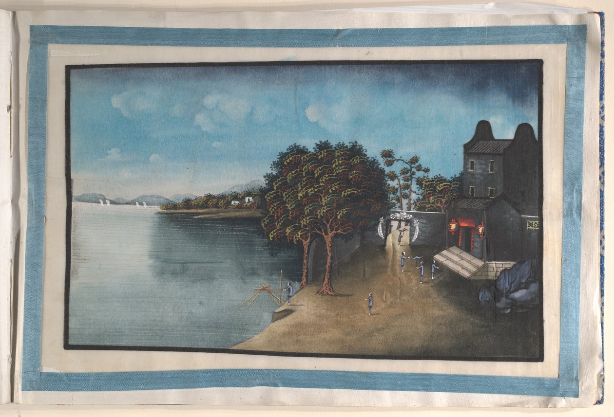  द्वारा एंग्लो चीनी स्कूल