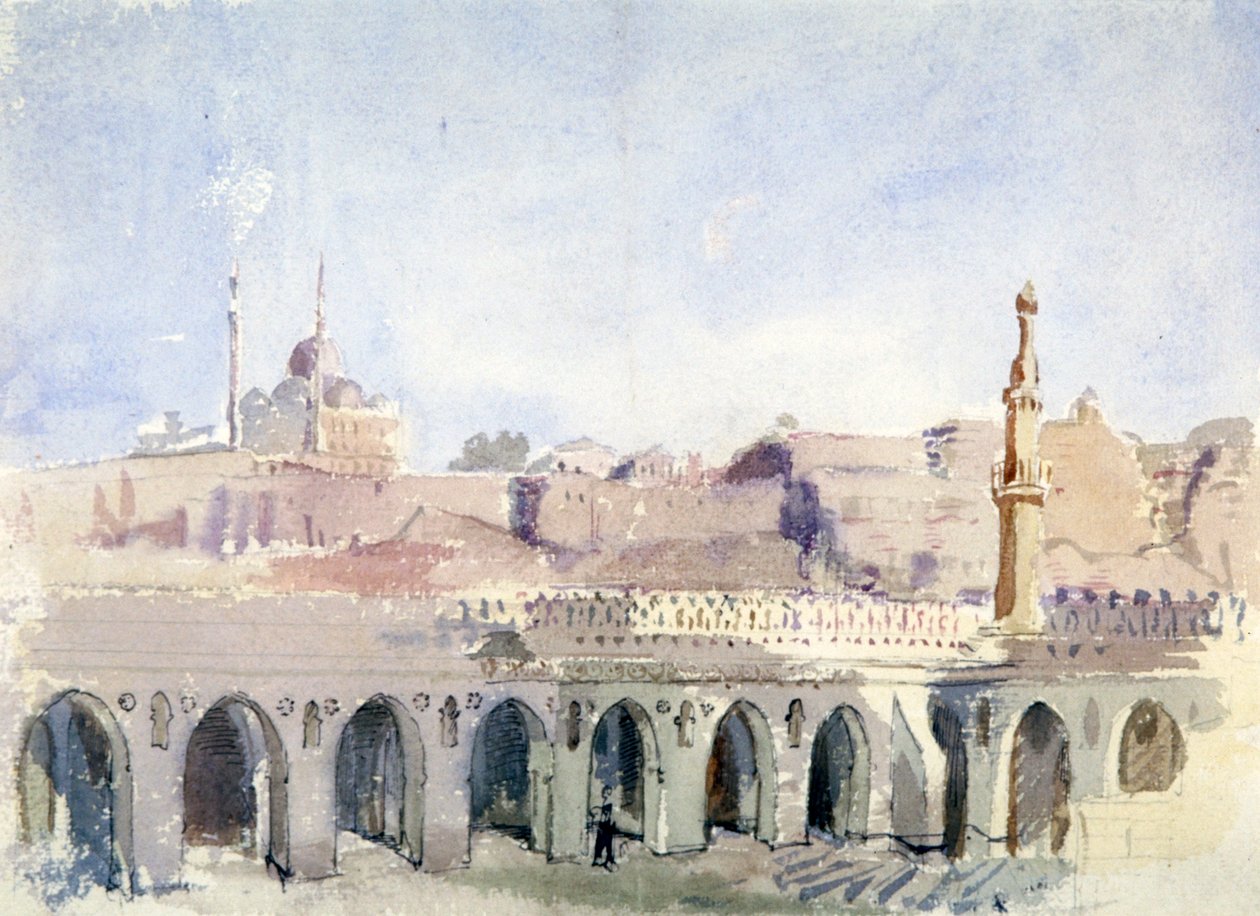 ए बीजान्टिन सिटी, c1864-1930 द्वारा अन्ना ले मेरिट