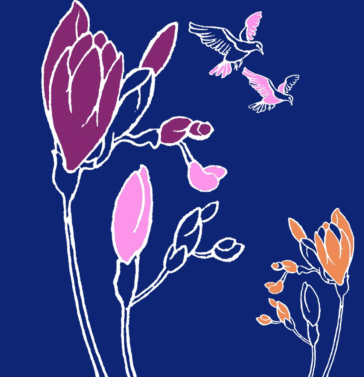 Freesia द्वारा अन्ना प्लैट्स