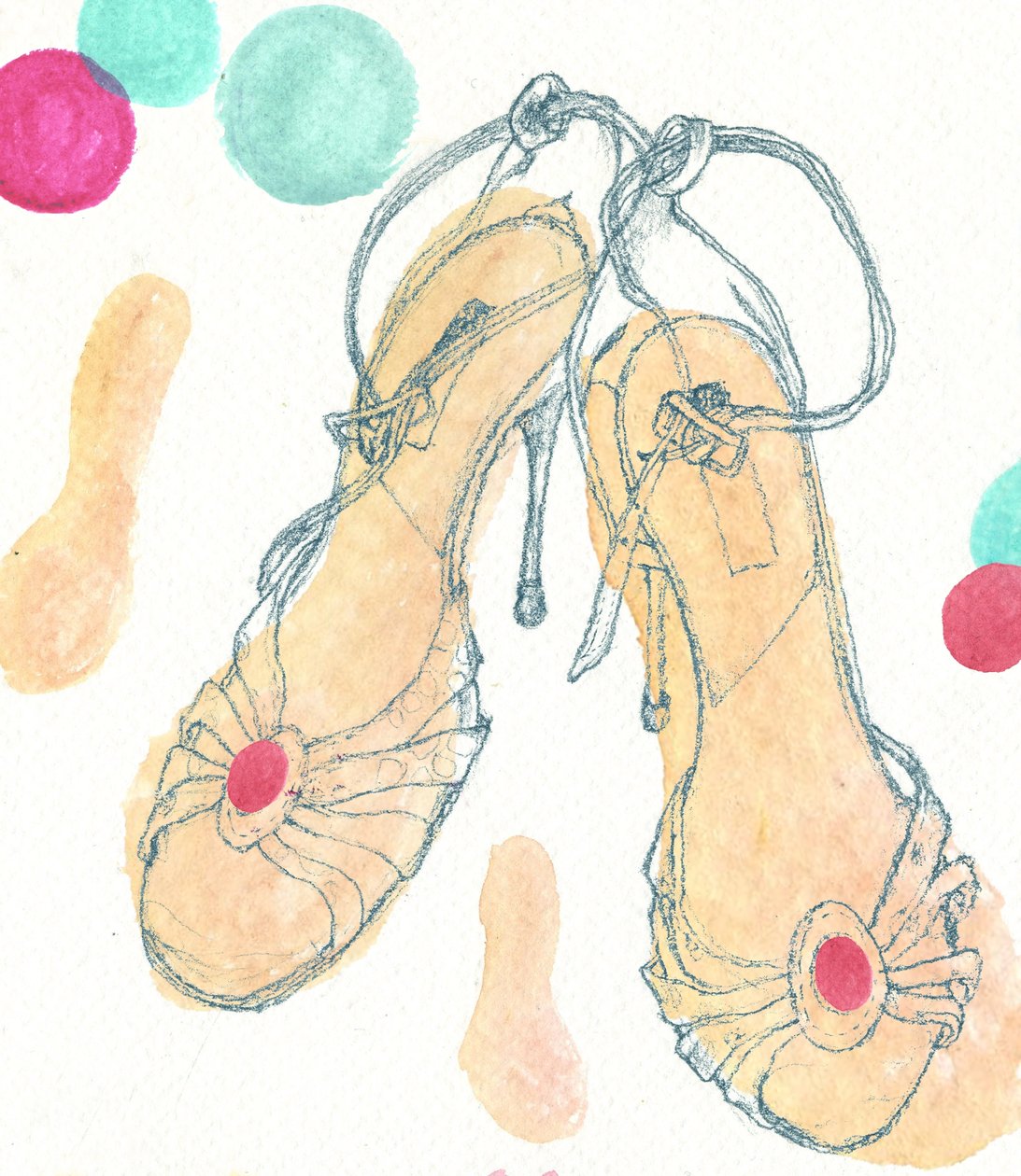 stilettos द्वारा अन्ना प्लैट्स
