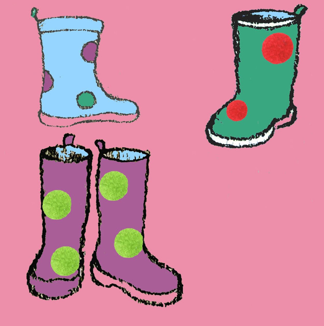 wellies द्वारा अन्ना प्लैट्स