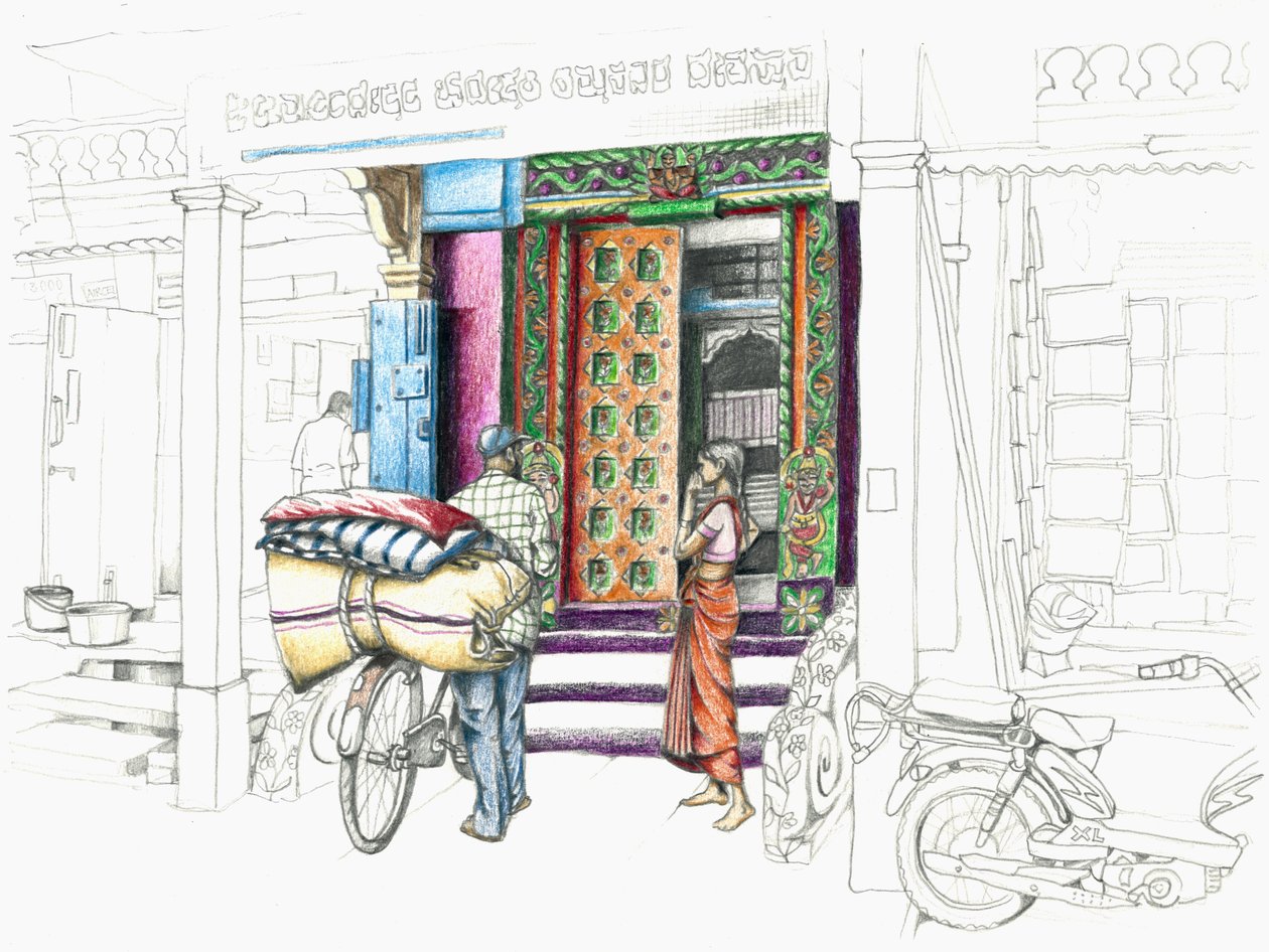  द्वारा एनालिसा मोरक्को