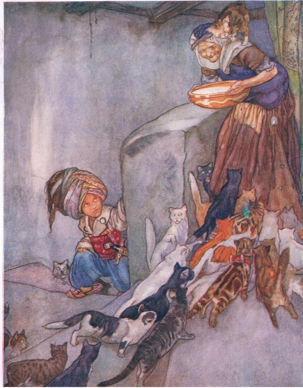 परिवार के लिए दूध, द बिग बुक फॉर चिल्ड्रन (हर्बर्ट स्ट्रैंग) से हैम्फ्रे मिलफोर्ड, ऑक्सफोर्ड यूनिवर्सिटी प्रेस द्वारा प्रकाशित, c.1.120 द्वारा ऐनी एंडरसन