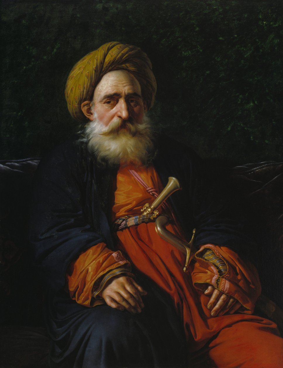 केचफ डाउथ का चित्रण, क्रिश्चियन मामेलुके, 1804 द्वारा ऐनी लुइस गिरोडेट डी रॉसी ट्रायसन