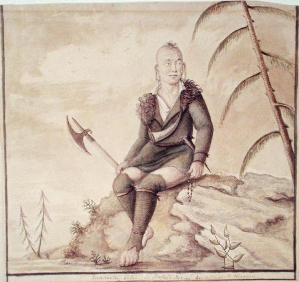 बफ़ेलो के पीटर, टोनवांडा, न्यूयॉर्क द्वारा ऐनी मार्गुएराइट हाइड डी न्युविल