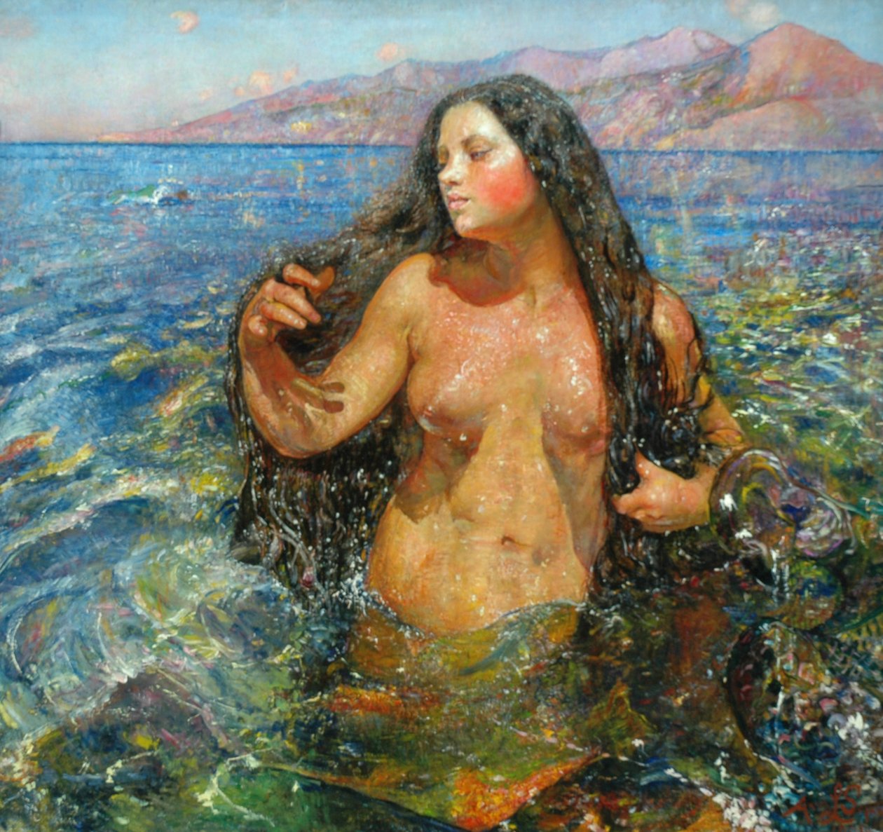 Oceanid द्वारा एनी लुइसा स्विनर्टन