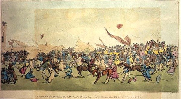 एप्सोम या इफेक्ट्स ऑफ ए विंडी डे, 1820 के लिए शुरू करें द्वारा गुमनाम