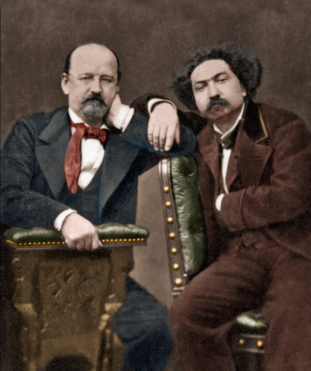 एमिल एर्कमैन (1822-1899) और अलेक्जेंड्रे चेट्रियन (1826-1890) द्वारा अनाम अनाम