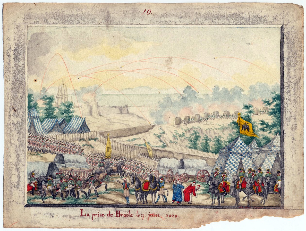 1828-1829 का रूस-तुर्की युद्ध - 7 जून को ब्रेलोव किले पर कब्जा द्वारा अनाम अनाम