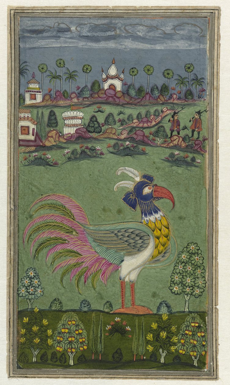 पौराणिक पक्षी द्वारा अनाम अनाम