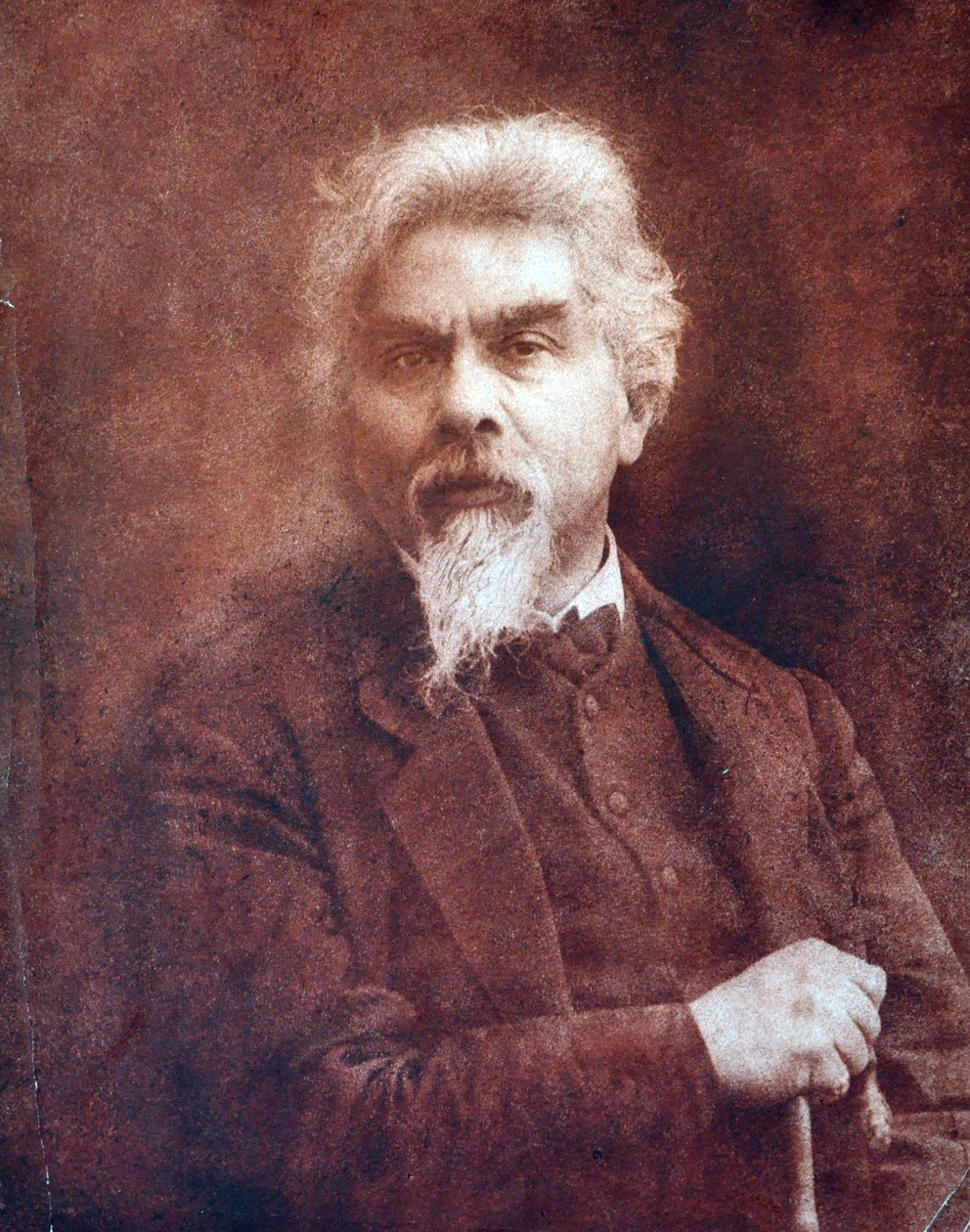 जन तूरोप का पोर्ट्रेट (1858-1928), बेनामी। एल्बुमिन फोटो। निजि संग्रह द्वारा अनाम अनाम