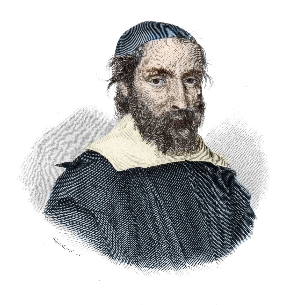 निकोलस क्लाउड का पोर्ट्रेट (निकोलस-क्लाउड) Fabri DE PEIRESC (de Peyresc), खगोलशास्त्री द्वारा अनाम अनाम