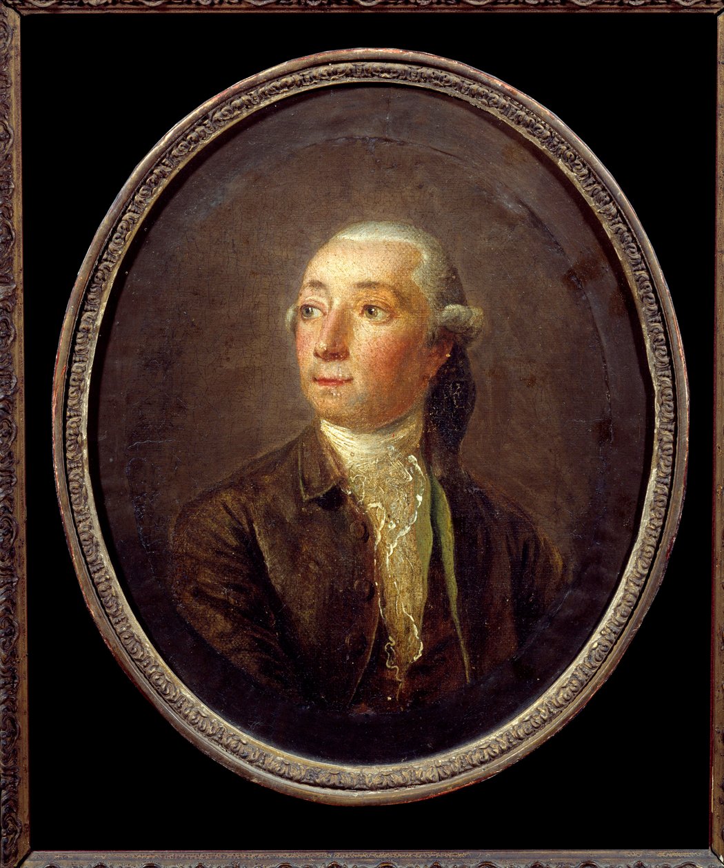 रेस्टिफ डी ला ब्रेटन का पोर्ट्रेट (1734-1806) फ्रांसीसी लेखक। अनाम पेंटिंग। निजी संग्रह। द्वारा अनाम अनाम