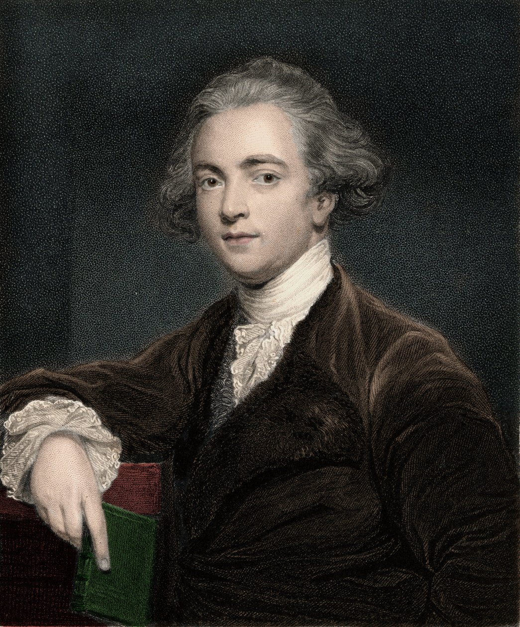 सर विलियम जोन्स का पोर्ट्रेट (1746-1794), अंग्रेजी भाषाविद् - सर विलियम जोन्स 1746-1794 - अंग्रेजी भाषाविद् द्वारा अनाम अनाम