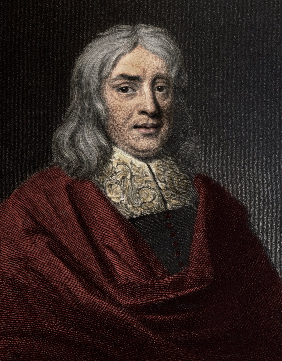 थॉमस सिडेनहम का पोर्ट्रेट (1624-1689), अंग्रेजी चिकित्सक - थॉमस सिडेनहैम 1624-1689, अंग्रेजी चिकित्सक द्वारा अनाम अनाम