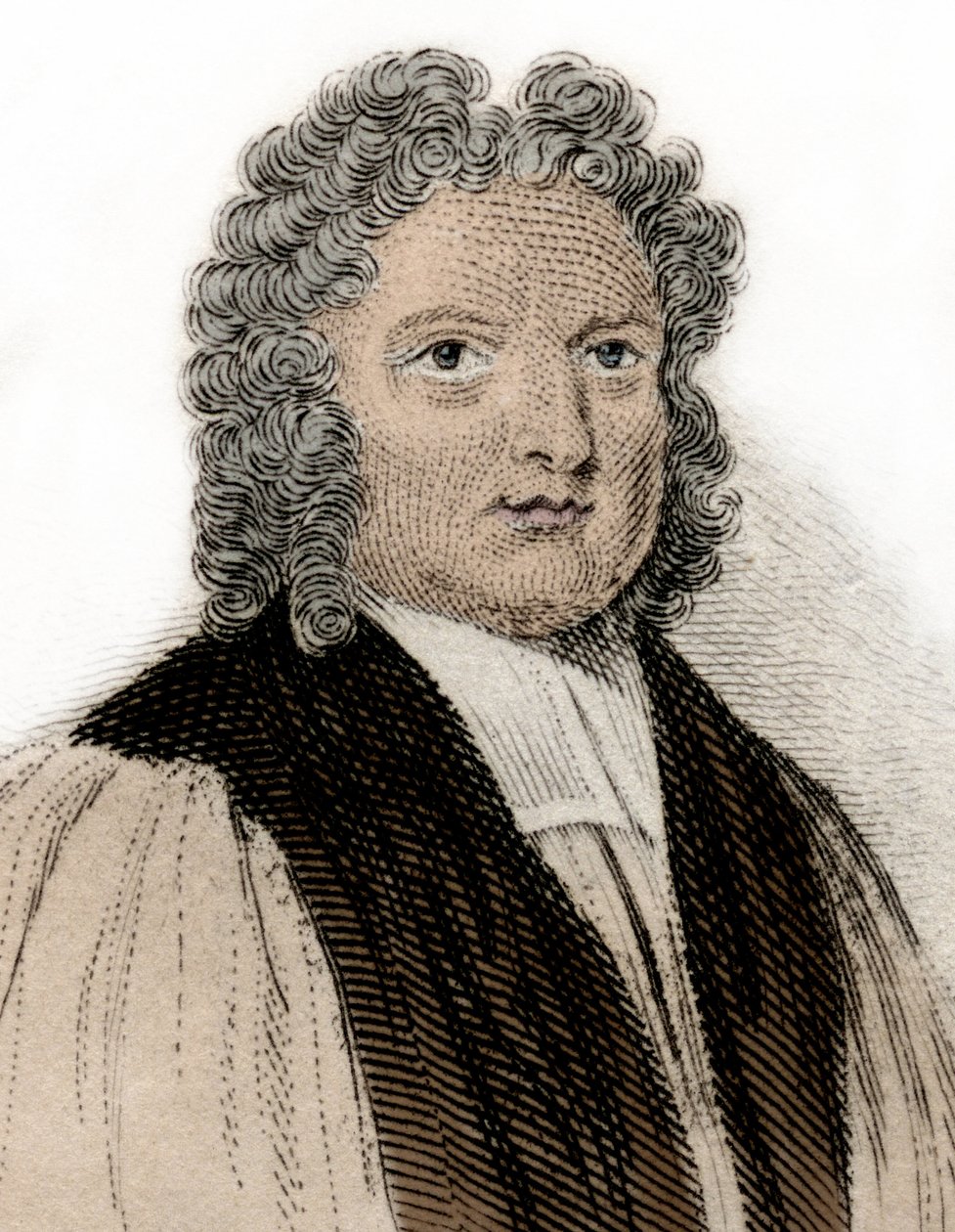 रोचेस्टर फ्रांसिस एटरबरी (1663-1732) की पूर्व संध्या का पोर्ट्रेट, पत्र और राजनीतिज्ञ का आदमी। 19वीं सदी की नक्काशी। मिलानी द्वारा अनाम अनाम