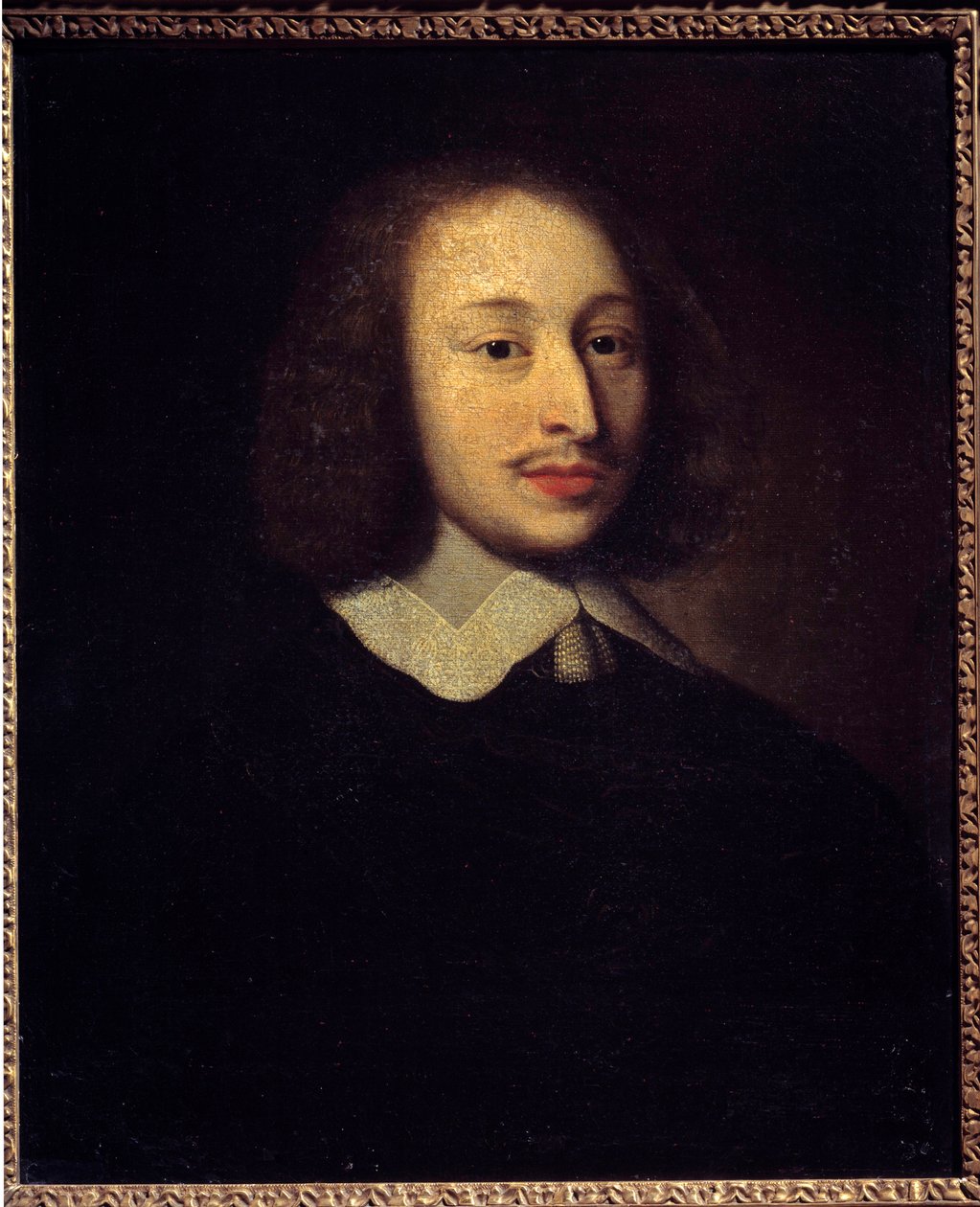 ब्लेज़ पास्कल (1623-1662) विद्वान और लेखक बेनामी पेंटिंग का चित्र मान लें। 17वीं शताब्दी का सूर्य। 0,6x0,81 मीटर पेरिस, मुसी कार्नावलेट द्वारा अनाम अनाम