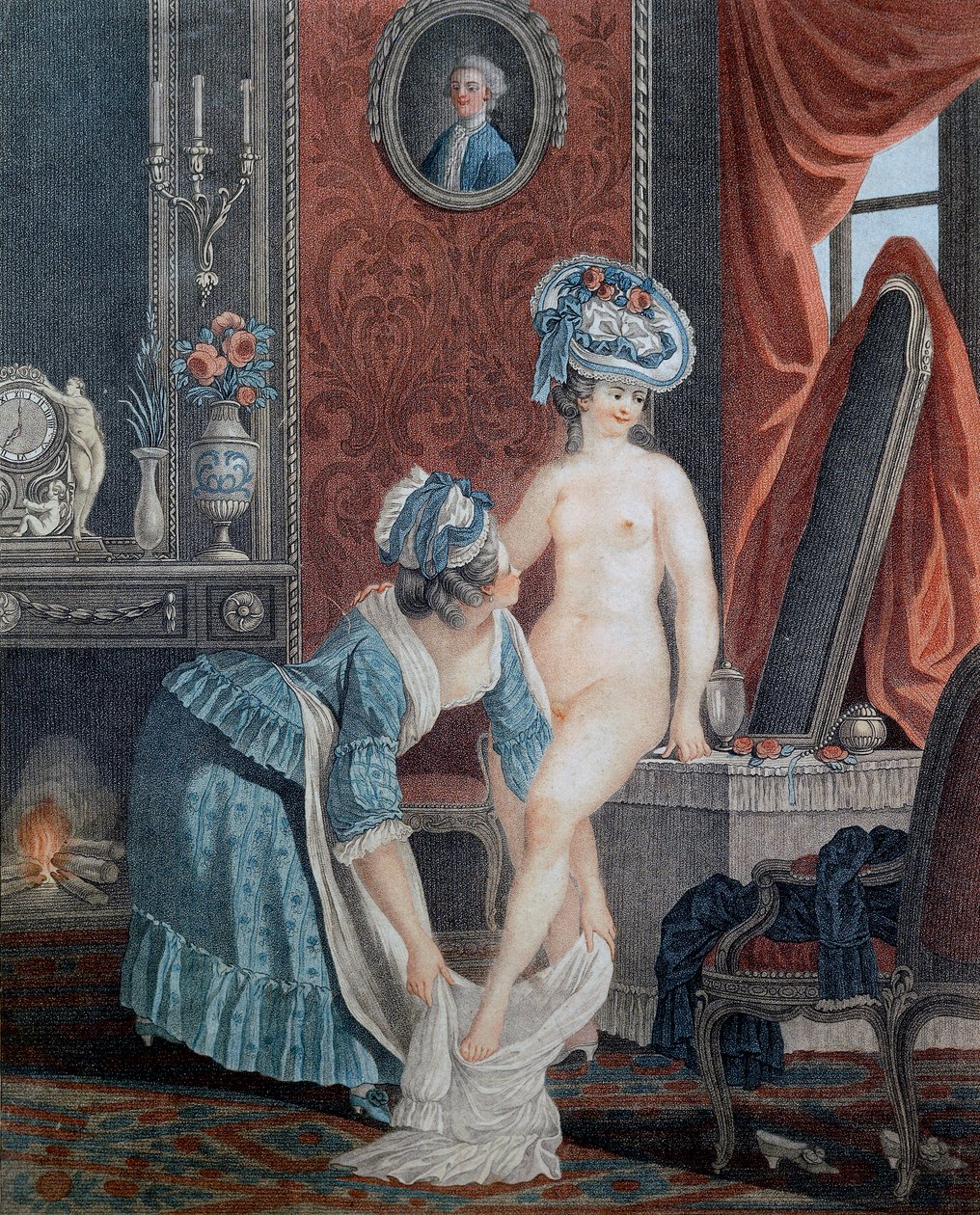 लुई मारिन बोनट द्वारा शौचालय (1736 - 1793)। द्वारा अनाम अनाम