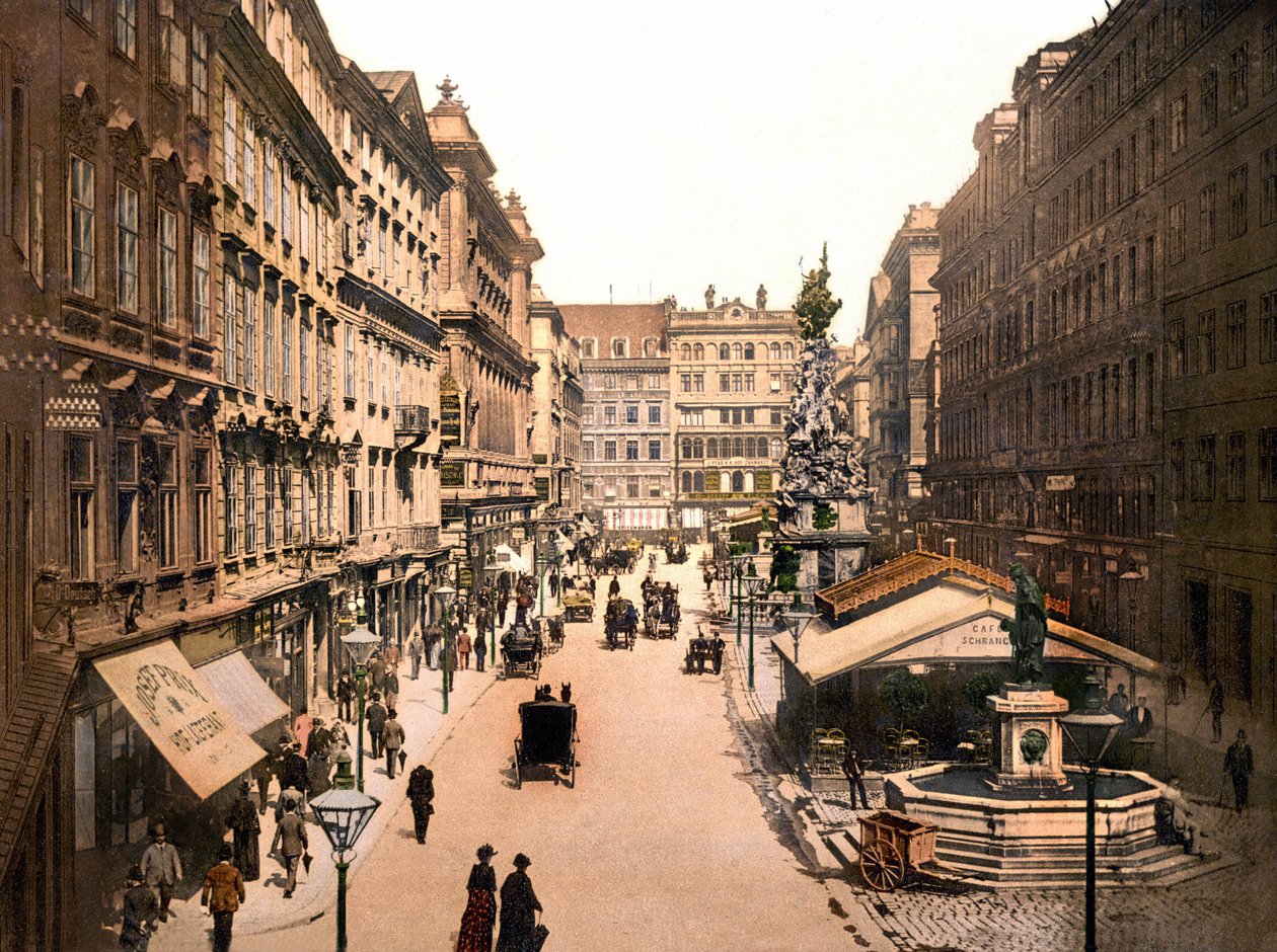 1901 में वियना। खाई। photochromic द्वारा अनाम अनाम