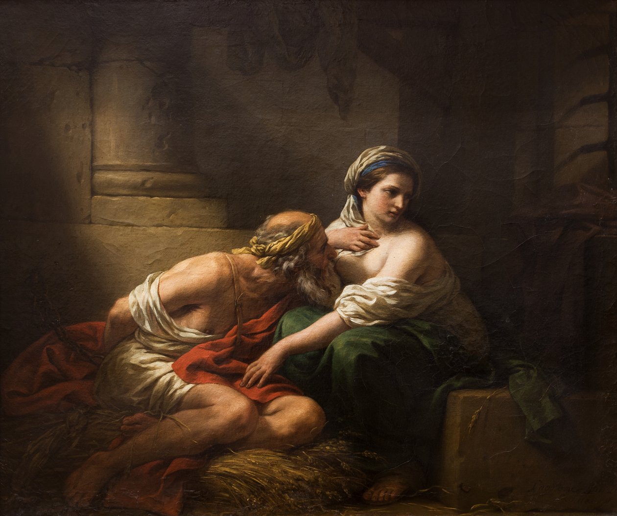  द्वारा एंथेलमे फ्रेंकोइस लाग्रेनी