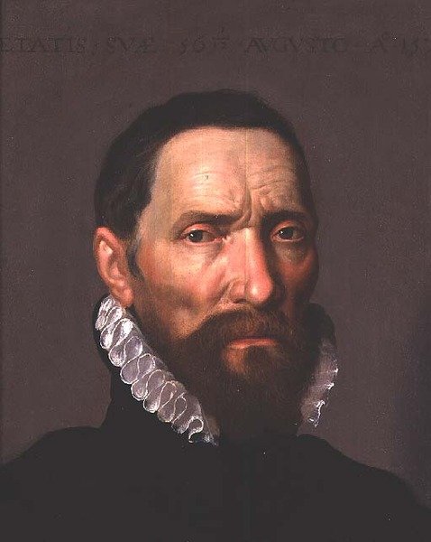 एक आदमी का चित्रण, 1574 द्वारा एंथोनीस मोर