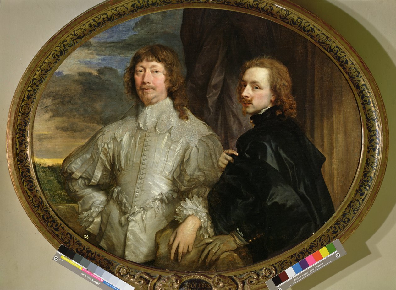 सर एंडीमियन पोर्टर और कलाकार, c.1635 द्वारा एंथोनी वैन डाइक