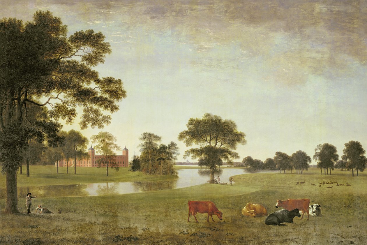 Osterley Park द्वारा एंथोनी डेविस