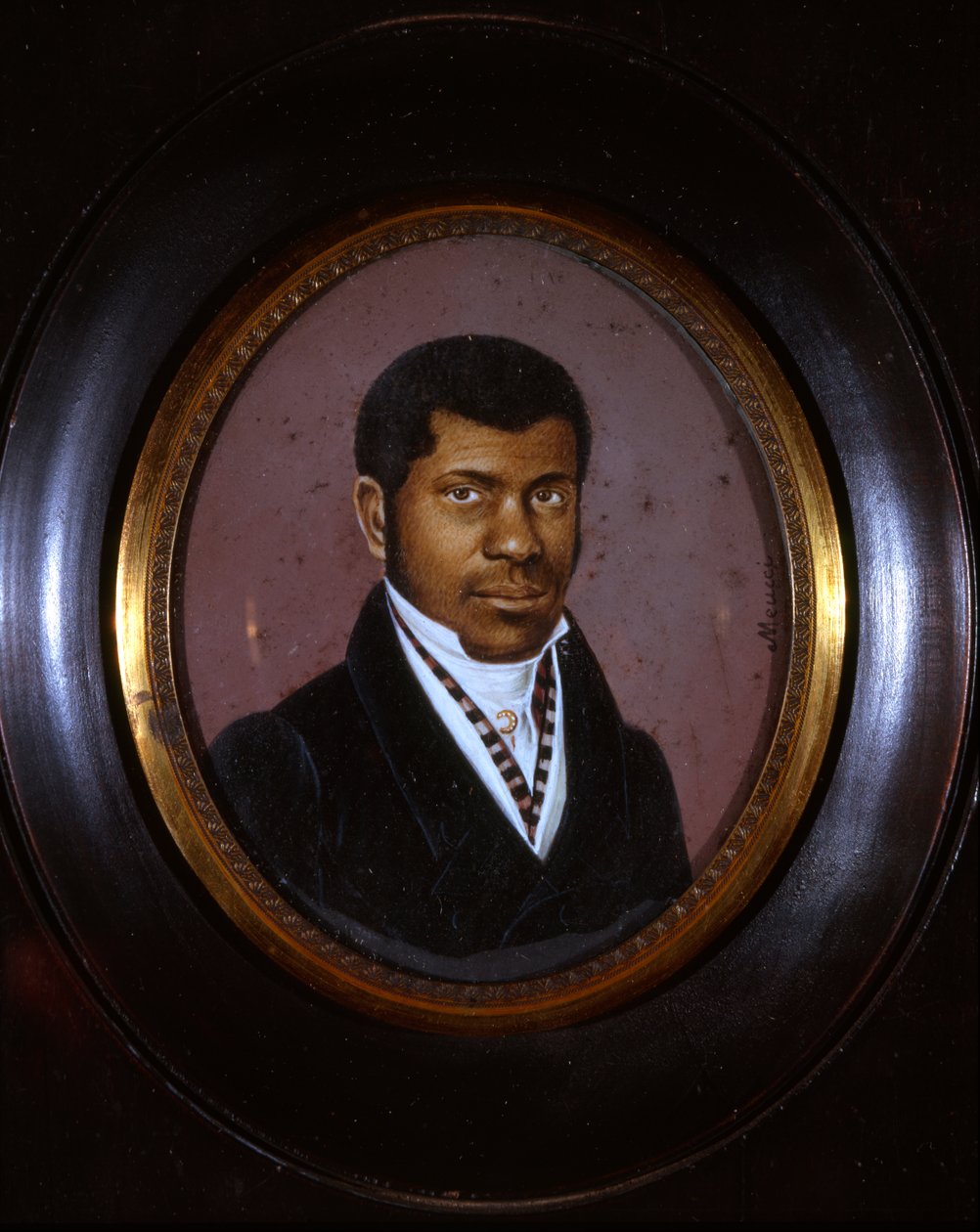 पियरे टूसेंट, 1825 द्वारा एंथोनी मेउची