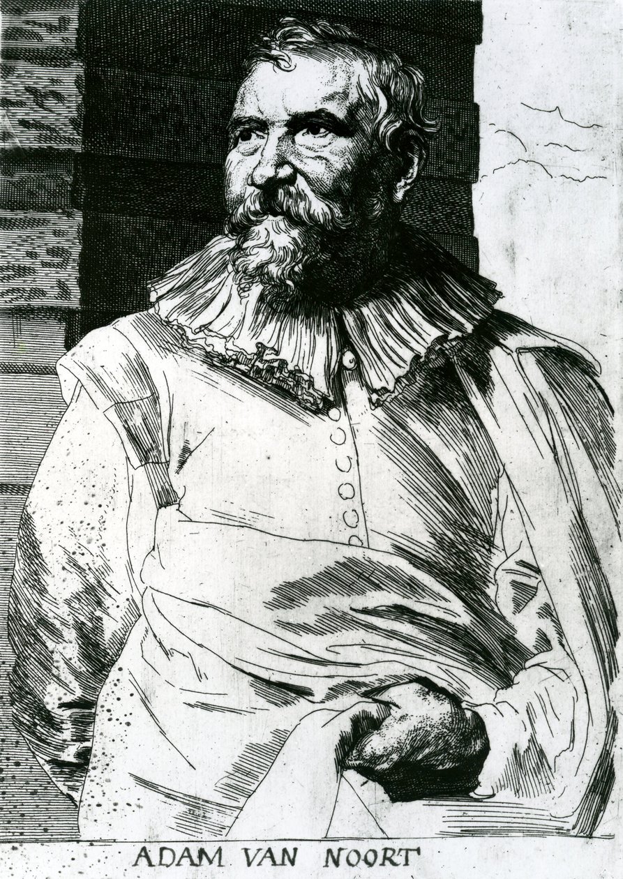 एडम वान नोर्ट (15612-1641) द्वारा एंथोनी वैन डाइक