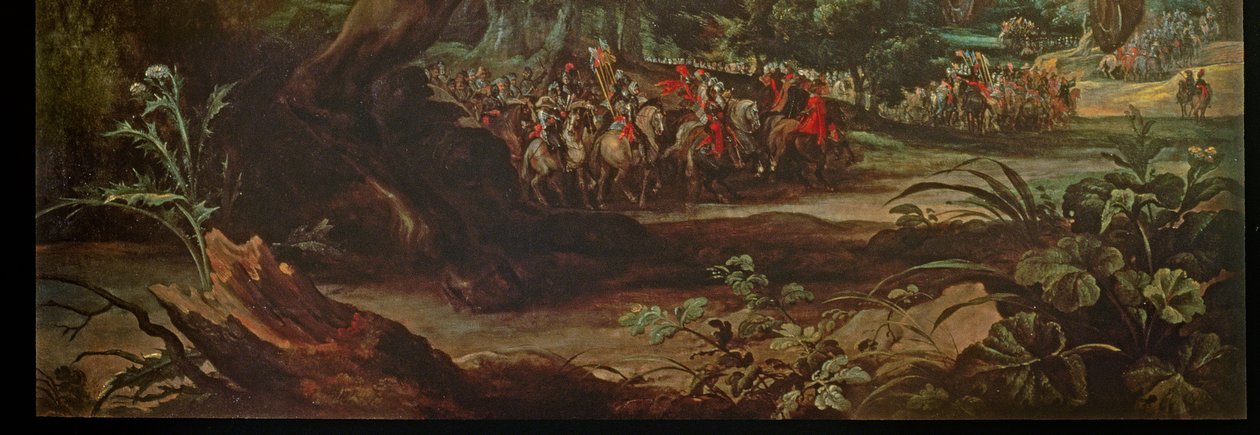 Duc dArenberg के एक चित्र का विवरण, कैनवास पर c.1641 तेल द्वारा एंथोनी वैन डाइक