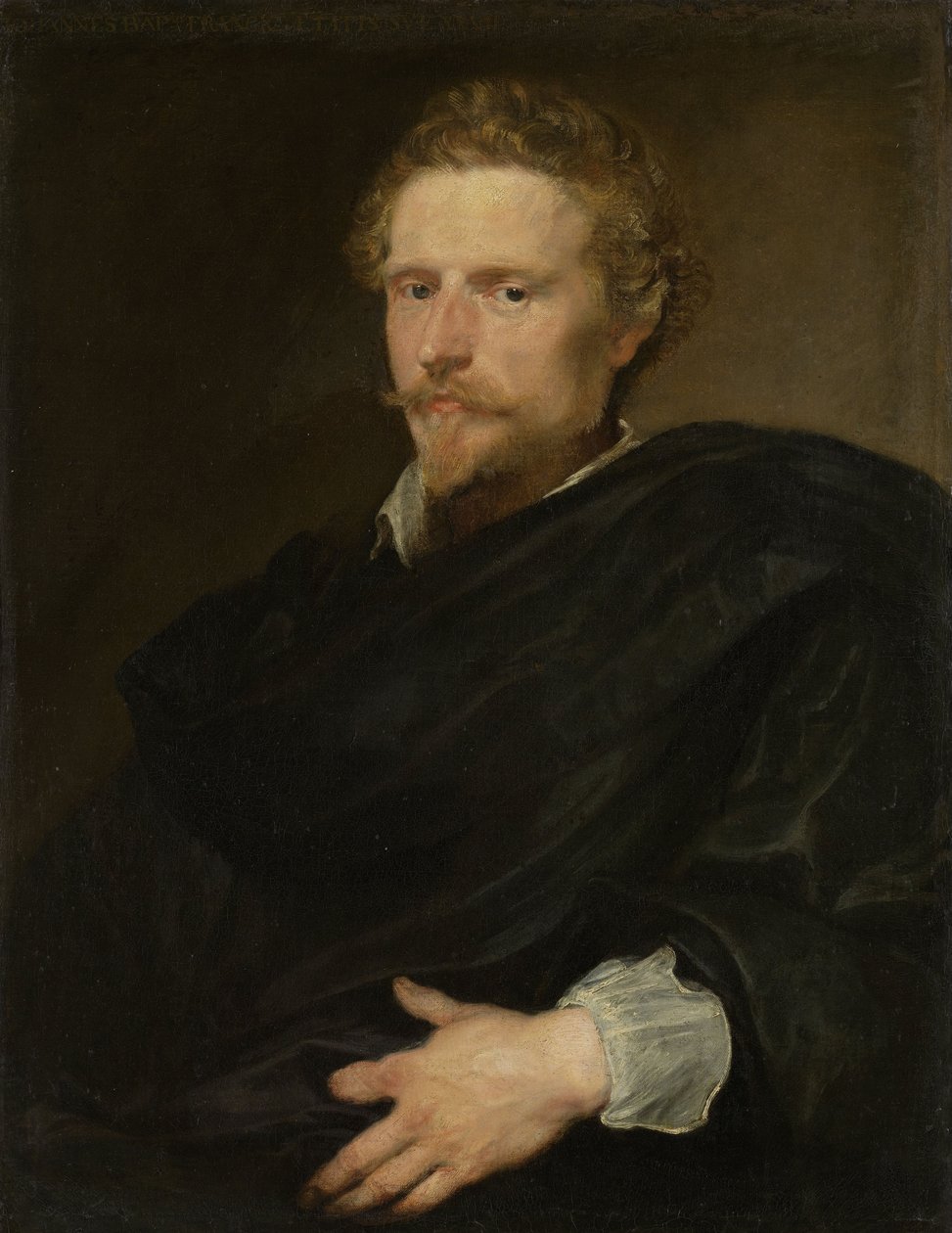 जोहान्स बैप्टिस्टा फ्रेंक का पोर्ट्रेट, c.1621 द्वारा एंथोनी वैन डाइक