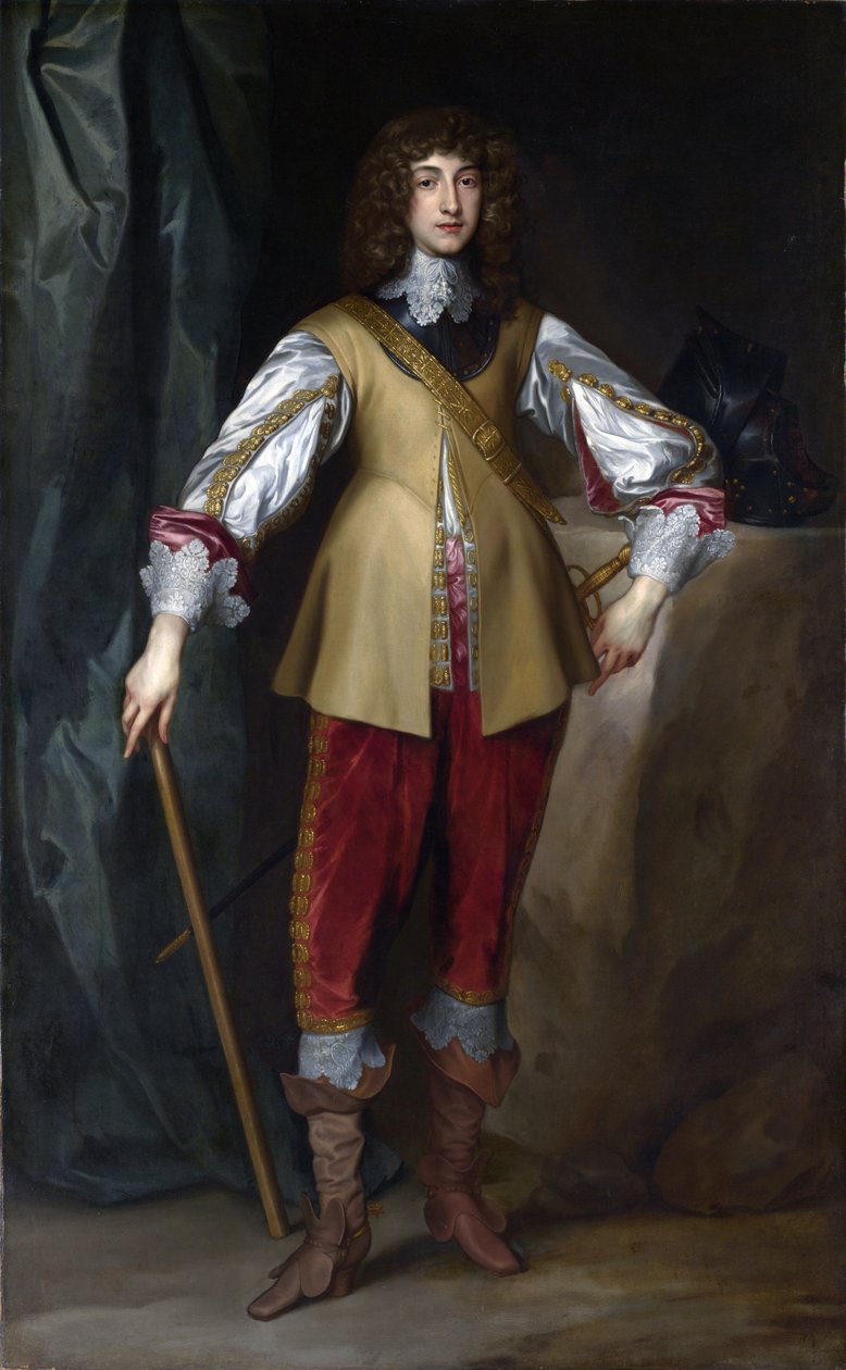 प्रिंस रुपर्ट का पोर्ट्रेट, काउंट पैलेटिन (1619-1682) द्वारा एंथोनी वैन डाइक