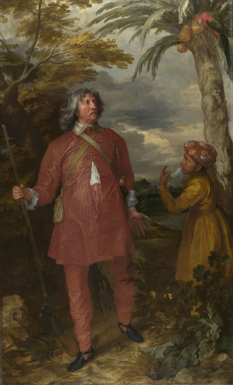 विलियम फ़िल्डिंग, डेनली के पहले अर्ल (1582-1643) द्वारा एंथोनी वैन डाइक