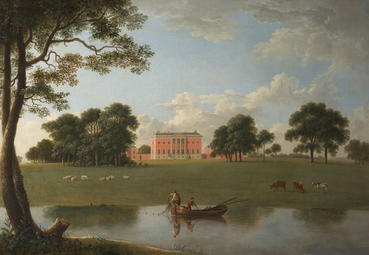 टेबल हाउस, c.1767 द्वारा एंथोनी डेविस