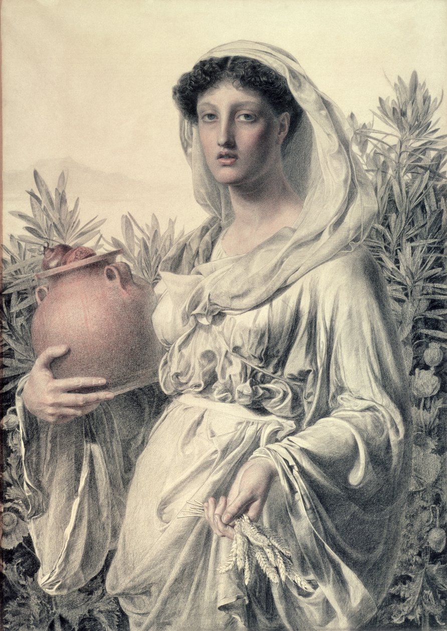 Persephone द्वारा एंथोनी फ्रेडरिक ऑगस्टस सैंडिस