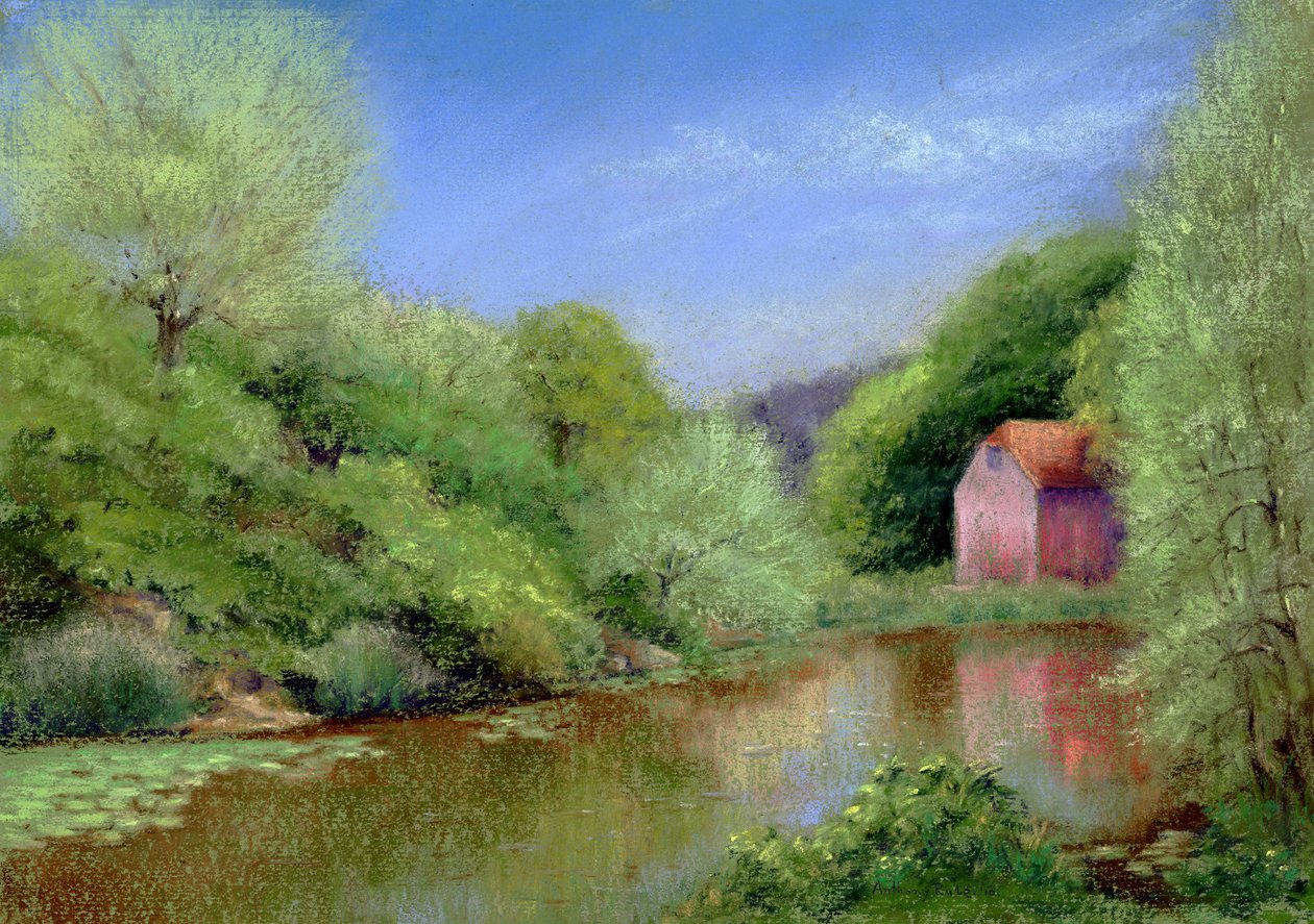 डाउन स्ट्रीम टू द मिल, 2010 द्वारा एंथनी नियम