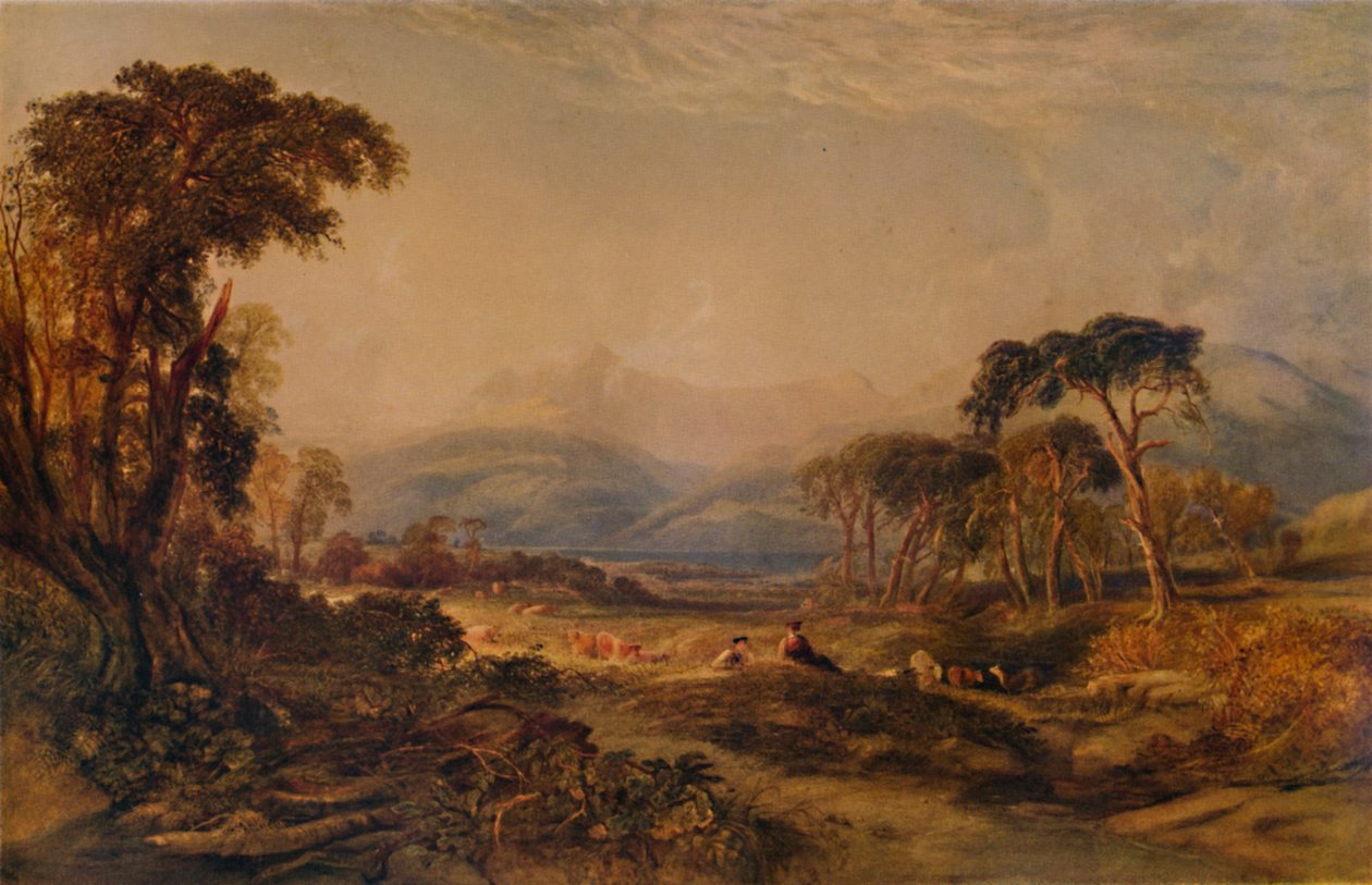 लोच अवे, 1850, 1935 द्वारा एंथोनी वांडेके कोपले फील्डिंग