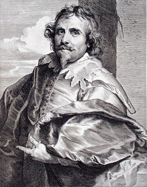 डेनियल मायटेंस (c.1590-c.1647), पॉलस पोंटियस द्वारा उकेरा गया (1603-58) (उत्कीर्णन) द्वारा एंथोनी वैन (बाद में) डाइक
